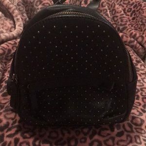 Small backpack purse